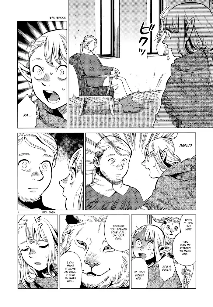 Delicious in Dungeon Chapter 79 image 04_optimized
